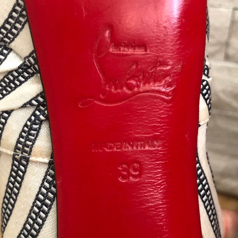 Christian Louboutin heels - Picture 4 of 6